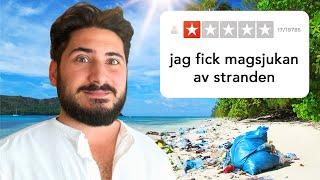 Jag testade en 1-stjärnig semester!