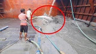 Unloading sand form ship barge unloading video unload sand from big barge ship 101