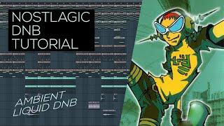 How To Make Nostalgic DnB | Quick FL Studio Tutorial