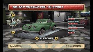 Cars Superdrive Fletcher Gameplay