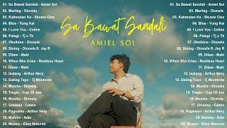 Sa Bawat Sandali - Amiel Sol (lyrics video) |  NEW OPM Trending 2025 Playlist - OPM Tagalog