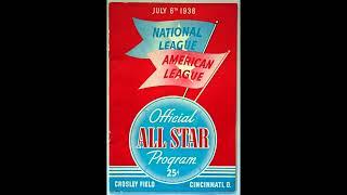 1938 MLB All Star Game Complete Radio Broadcast (07/06/1938)