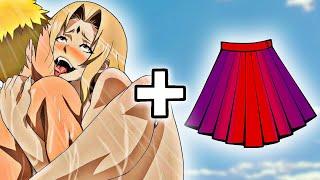 Naruto Characters In Skirt