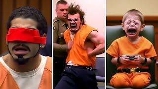 Most RIDICULOUS Courtroom Moments OF ALL TIME...