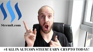 Steemit Mastery - Earn Cryptocurrency Rewards on Steemit Today FREE PREVIEW