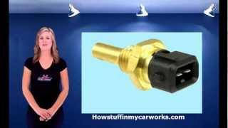 How the coolant temperature sensor works by Howstuffinmycarworks.com