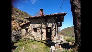 Idyllic off-grid mountain cabin for sale in Asturias, northern Spain €99,000. Sold, STC