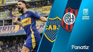 Boca Juniors 3-2 San Lorenzo - Game Highlights | #TorneoBetano 2024