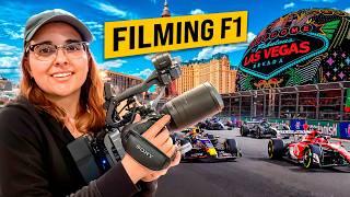 I got to Film F1 Vegas! (best day ever)