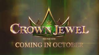 WWE Crown Jewel returns to Saudi Arabia this October