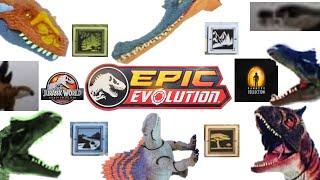 all Jurassic world epic Evolution toys 2024