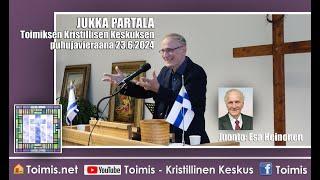 Jukka Partala: "Raamatun mukaan" / juonto: Esa Heinonen / Toimis, Kristillinen Keskus 23.6.2024