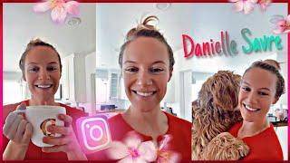  Coffee time with Danielle Savre