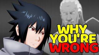 Why You're WRONG about Sasuke vs The Raikage!!!