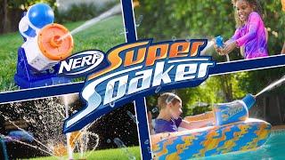 New NERF Super Soaker by WowWee: EPIC Family Fun!