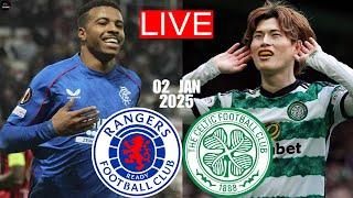 LIVE Rangers vs Celtic | Premiership 2024/25 Live Match Today