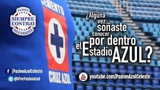 Vive la Pasión del Estadio Azul.