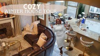 2024 Cozy Winter House Tour|BEAUTIFUL SIMPLICITY MINIMALIST NEUTRAL STYLING IDEAS|Whole House STYLED