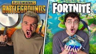 PUBG Vs Fortnite (Kumb on Parem?!)