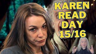 Karen Read Recaps: Day 15/16