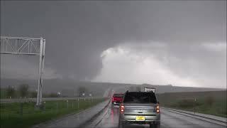 Minden to Harlan Iowa Massive Wedge Tornado Multiple Twins April 26th 2024