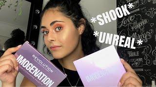 TESTING IMOGENATION X REVOLUTION PALETTES