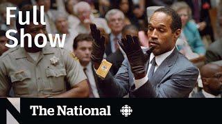 CBC News: The National | O.J. Simpson's death and complicated legacy