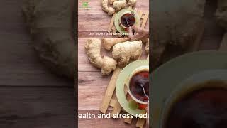 WOW - 4 benefits ginger tea #ginger #tea #benefits #HerbalTea