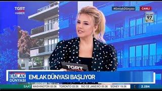 Evrim Kırmızıtaş Başaran ile Emlak Dünyası - Torkam Holding İcra Kurulu Başkanı Mahmut Dereli