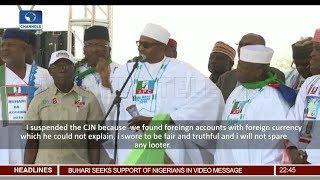 Buhari Continues Re-election Campaign In Zamfara State