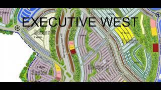 Executive west Map explained | Capital smart city Islamabad | Malik Junaid Gains Real Estate