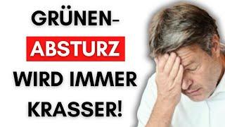 Minus 33% - Grüne auf 6-Jahres-Tief! Ein Beispielloser Abstieg!