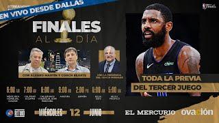 FINALES AL DÍA #9  | ÁLVARO MARTÍN Y EQUIPO DESDE DALLAS | MIÉ 12.JUN.24 | Ritmo NBA