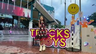 ฮาน่า ร้องเพลง Rockstar （Lisa) ในงาน “Chiangmai TRUCKS & TOYS 2024 »