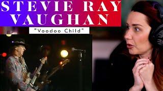 Stevie Ray Vaughan covering Jimi Hendrix and I'm blown away! Vocal ANALYSIS of "Voodoo Child"