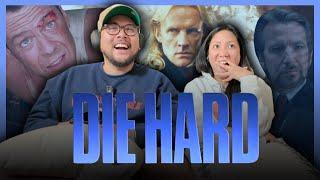 *DIE HARD* (1988) - Will My Wife Think This Is A Christmas Movie? | Movie Reaction & Commentary