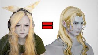 Zepla reacts to FFXIV Hairstyle Contest Winners!