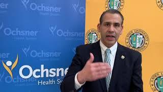 Physician's Assistant Program with Dr.  Leo Seoane, Senior VP & CAO Ochsner Health System