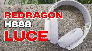 Lightweight & Affordable Gaming Headset - Redragon H888 LUCE
