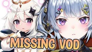 Zaion explains why her Genshin VOD got privated 【𝐍𝐢𝐣𝐢𝐬𝐚𝐧𝐣𝐢 𝐄𝐍 │Zaion LanZa】