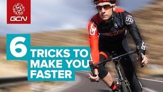 6 Hacks To Go Faster On Your Bike For Free