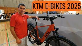 KTM E-Bikes 2025 Präsentation Highlights Modellüberblick / Tretmühle Stuttgart