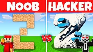 NOOB vs HACKER: I Cheated In a Alphabet Lore Build Challenge! (Letter Z)