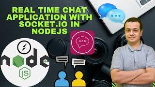 Real time Chat application with Socket.io in NodeJS