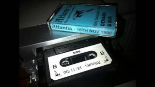 Atlantis 16-11-96 Dj Sub Mc Marcus Robbie E and 3-Style