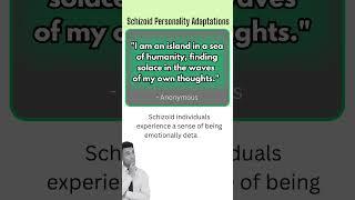 Schizoid Adaptations: Resonating Quotes #1 #shorts