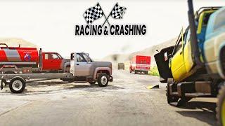 BeamNG Drive - Racing & Crashing All New MD-Series (0.33 Game Update)