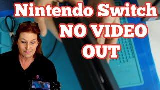 Nintendo Switch: No Video Out to TV on Dock--Fixed!