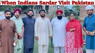 When Indians Sardar Visit Pakistan | Specially here for Meet with Usama Ramay & Anjum Saroya |