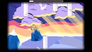 Geometry Dash (FWL #20): Adventure Time by Al3xD